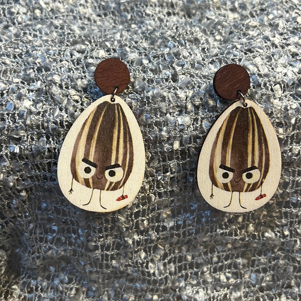 📚✏️The Bad Seed Earrings✏️📚